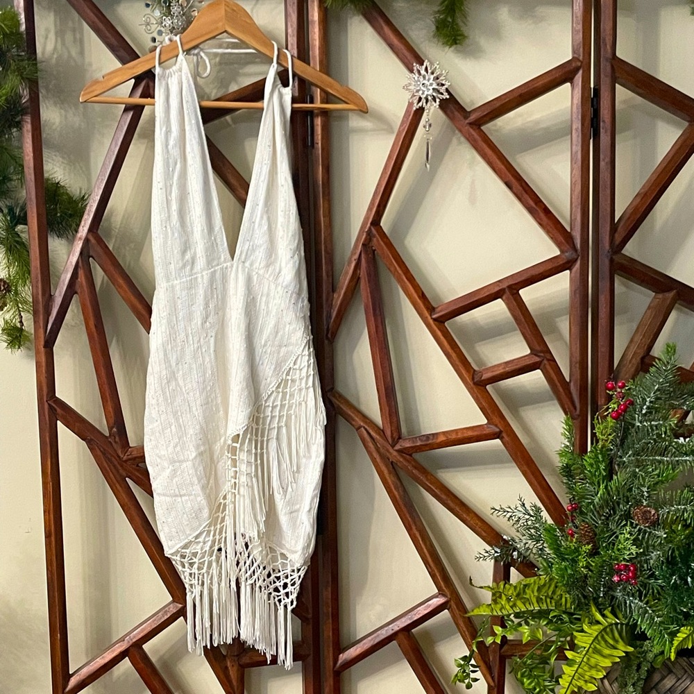Majorelle Boho Fringe Mini - Picture 2 of 6
